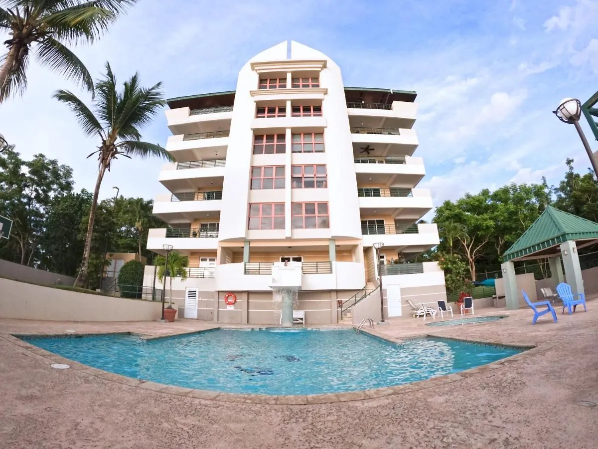 Apartment Ocean View, Pool, Gym, Basketball Court, Wifi Cabo Rojo